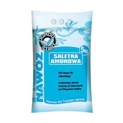 Nawóz Saletra amonowa 5 kg Ogród Start