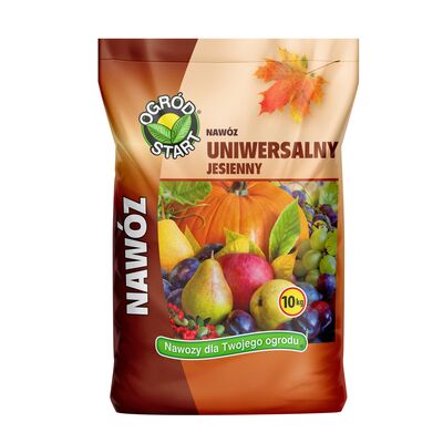 Nawóz uniwersalny ogrodniczy jesienny 10 kg Ogród Start
