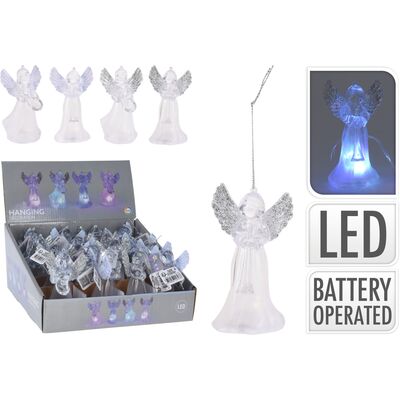 Figurka do powieszenia LED 11 cm mix