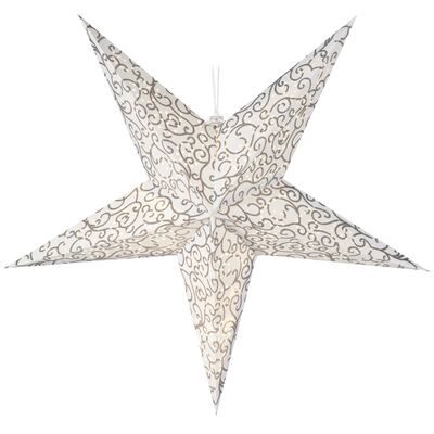 Gwiazda do powieszenia LED z timerem 60 cm