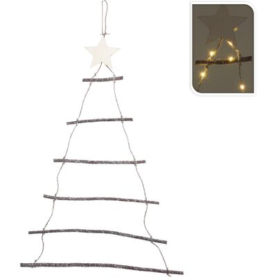 Dekoracja choinka 40 LED 90 cm
