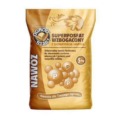 Nawóz Superfosfat wzbogacony 5 kg Ogród Start