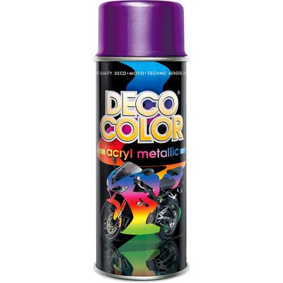 Lakier metalizowany Acryl Metallic fioletowy 0,4 l DECO COLOR