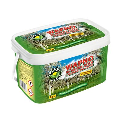 Wapno do bielenia drzew i krzewów 2,5 kg Ogród Start