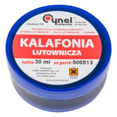 Kalafonia 30 ml CYNEL