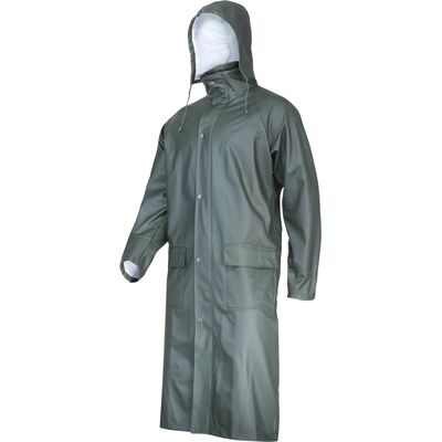 Płaszcz przeciwdeszczowy PU LAHTI PRO L41706 zielony 2XL