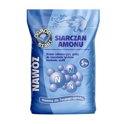 Nawóz siarczan amonu 5 kg Ogród Start