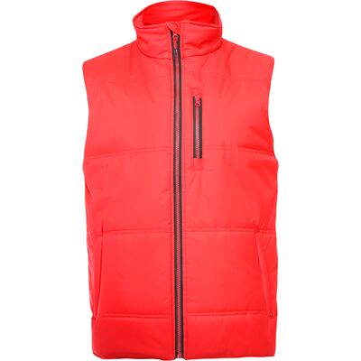 Bezrękawnik ocieplany LAHTI PRO L41315 czerwono czarny 3XL