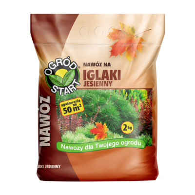 Nawóz na iglaki jesienny 2 kg Ogród Start