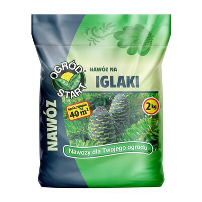 Nawóz na iglaki 2 kg Ogród Start