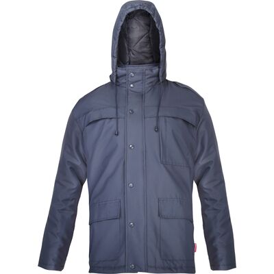 Kurtka ocieplana LAHTI PRO L40928 granatowa 2XL