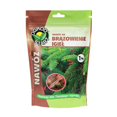 Nawóz na brązowienie igieł doypack 1 kg Ogród Start