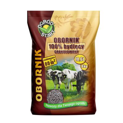 Obornik bydlęcy granulowany 8 kg Ogród Start