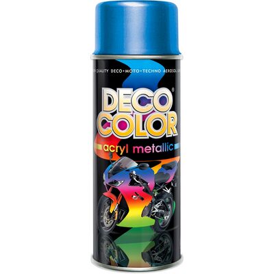 Lakier metalizowany Acryl Metallic niebieski 0,4 l DECO COLOR