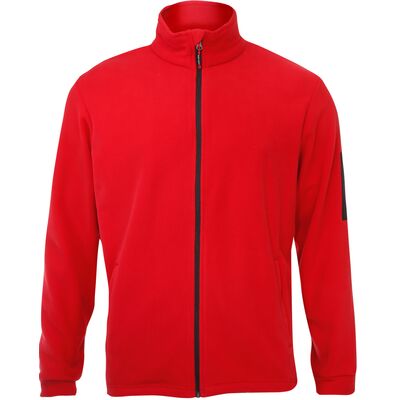 Bluza polarowa LAHTI PRO L40121 czerwony L