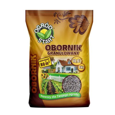 Obornik granulowany 8 kg Ogród Start