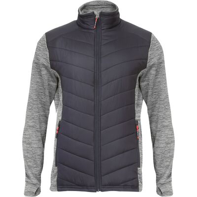 Bluza ocieplana LAHTI PRO L40122 szaro czarna S
