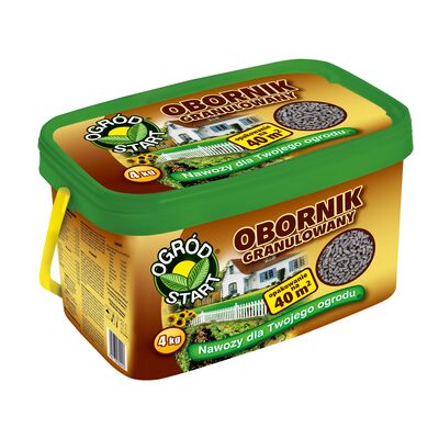 Obornik granulowany wiaderko 4 kg Ogród Start