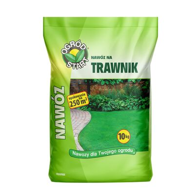Nawóz na trawnik 10 kg Ogród Start