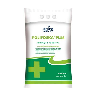 Nawóz Polifoska PLUS 5 kg Ogród Start