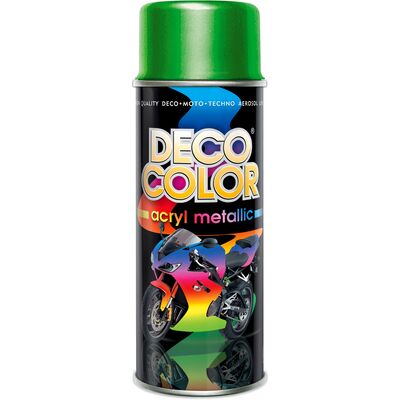 Lakier metalizowany Acryl Metallic zielony 0,4 l DECO COLOR