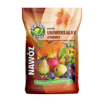 Nawóz uniwersalny ogrodniczy jesienny 5 kg Ogród Start