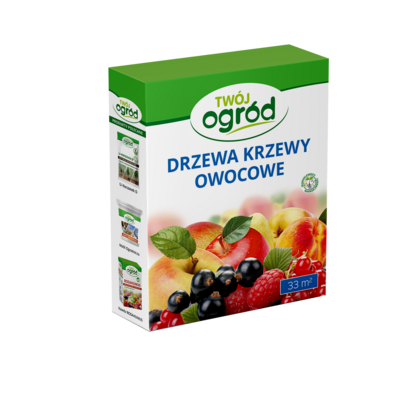 Nawóz do drzew i krzewów owocowych 1 kg Twój Ogród