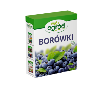 Nawóz do borówek 1 kg Twój Ogród