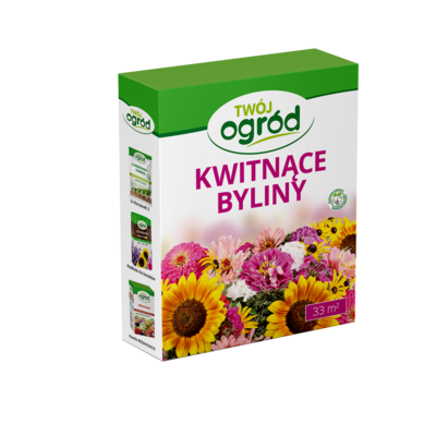 Nawóz do kwitnących (byliny) 1 kg Twój Ogród