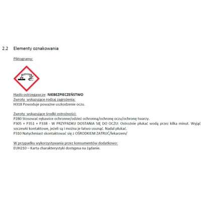Nawóz na rododendrony 2 kg Ogród Start