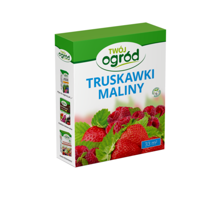 Nawóz do truskawek i malin 1 kg Twój Ogród