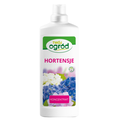 Nawóz płynny do hortensji 900 ml Twój Ogród