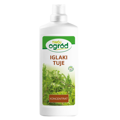 Nawóz płynny do iglaków i tui 900 ml Twój Ogród