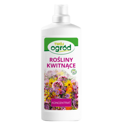 Nawóz płynny do roślin kwitnących 900 ml Twój Ogród