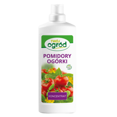 Nawóz płynny do pomidorów i ogórków 900 ml Twój Ogród
