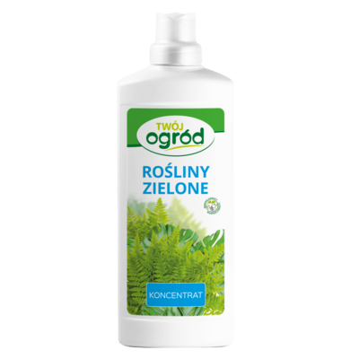 Nawóz płynny do roślin zielonych 900 ml Twój Ogród