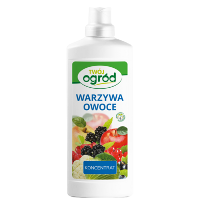 Nawóz płynny do warzyw i owoców 900 ml Twój Ogród
