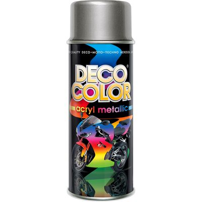Lakier metalizowany Acryl Metallic srebrny 0,4 l DECO COLOR
