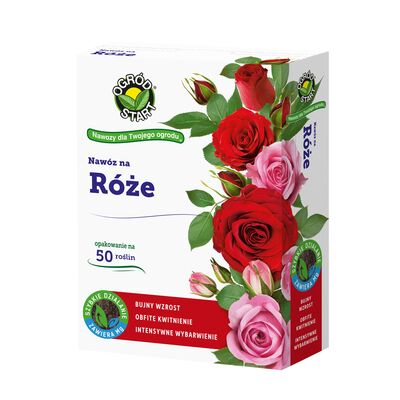Nawóz na róże karton 1 kg Ogród Start