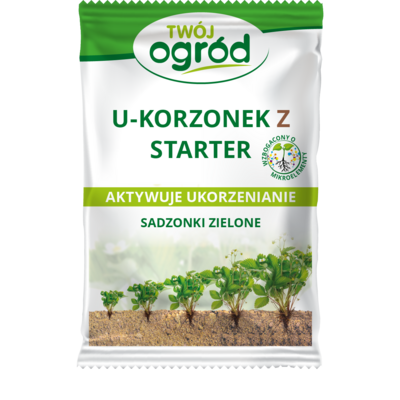 U-korzonek Z sadzonki zielone proszek 10 g TWÓJ OGRÓD