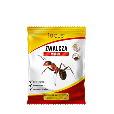 Granulat focus zwalcza mrówki 100 g saszetka FOCUS