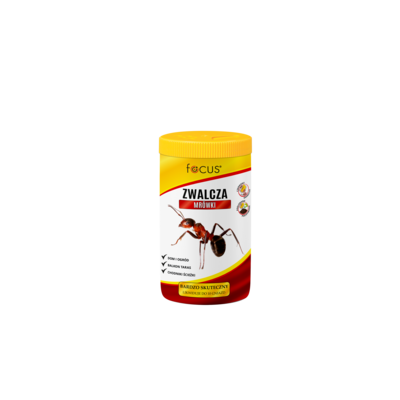Granulat Focus zwalcza mrówki 100 g solniczka Agrosimex