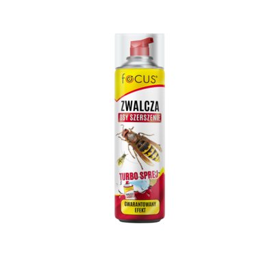 Turbo sprej Focus zwalcza osy i szerszenie 750 ml Agrosimex