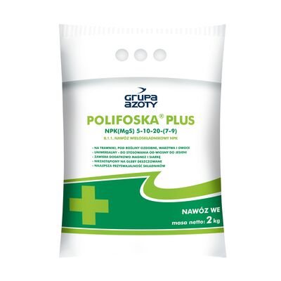 Nawóz Polifoska PLUS 2 kg Ogród Start