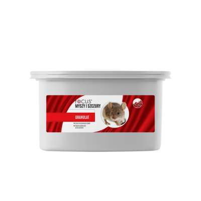 Granulat Focus zwalcza myszy i szczury 1 kg Agrosimex