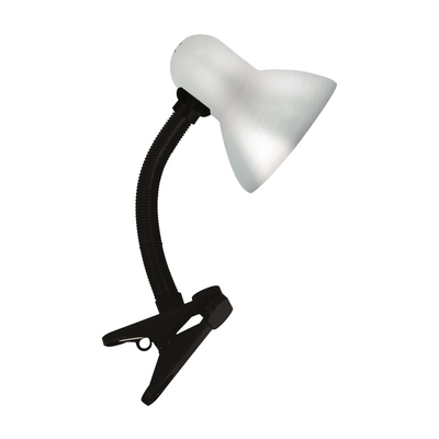 Lampka biurkowa TOLA E27 WHITE CLIP STRÜHM