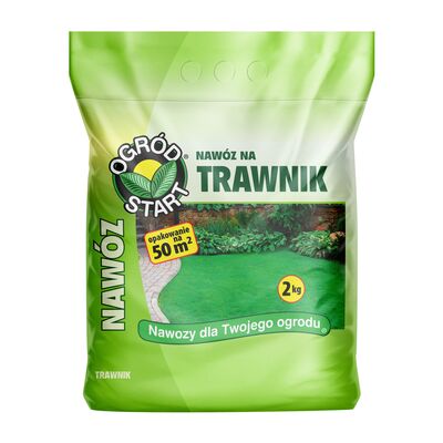 Nawóz na trawnik 2 kg Ogród Start