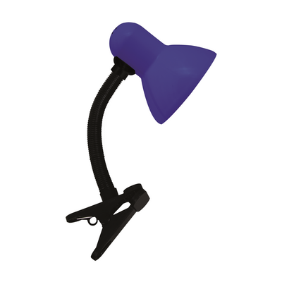 Lampka biurkowa TOLA E27 BLUE CLIP STRÜHM