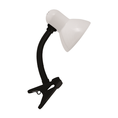 Lampka biurkowa TOLA E27 SILVER CLIP STRÜHM