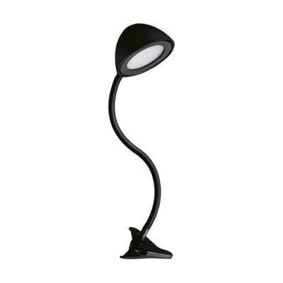 Lampka biurkowa RONI LED BLACK CLIP STRÜHM